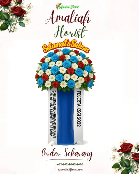 Standing Flowers Pasirpeuteuy